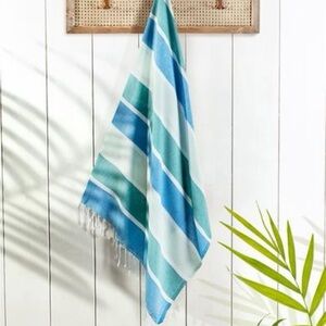 Turkish Beach Towel - 100% Cotton - 36x63 inch Oversize